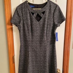 NWT Apt. 9 Black & White Dress